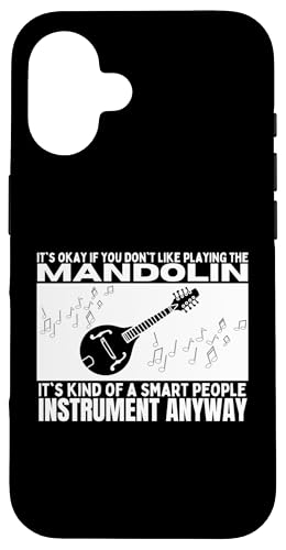 Mandoline Is For Smart People Funny Mandolinist Hülle für iPhone 16 Mandoline Is For Smart People Funny Mandolinist Hülle für iPhone 16 von Gifts For Mandolin Players