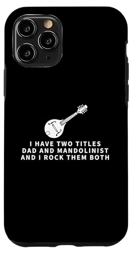 Mandolinist And Dad Proud Funny Men Mandoline Hülle für iPhone 11 Pro Mandolinist And Dad Proud Funny Men Mandoline Hülle für iPhone 11 Pro von Gifts For Mandolin Players