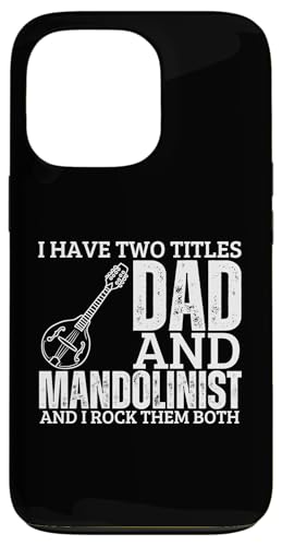 Mandolinist And Dad Proud Funny Men Mandoline Hülle für iPhone 13 Pro Mandolinist And Dad Proud Funny Men Mandoline Hülle für iPhone 13 Pro von Gifts For Mandolin Players