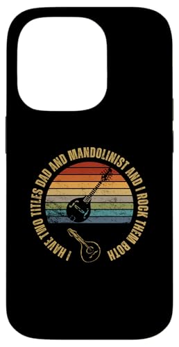 Mandolinist And Dad Proud Funny Men Mandoline Hülle für iPhone 14 Pro Mandolinist And Dad Proud Funny Men Mandoline Hülle für iPhone 14 Pro von Gifts For Mandolin Players