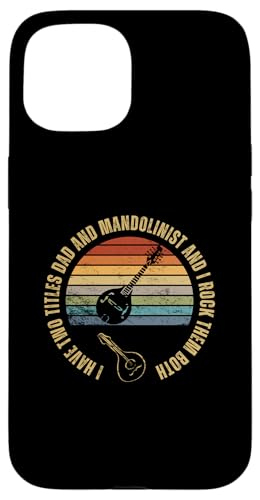 Mandolinist And Dad Proud Funny Men Mandoline Hülle für iPhone 15 Mandolinist And Dad Proud Funny Men Mandoline Hülle für iPhone 15 von Gifts For Mandolin Players