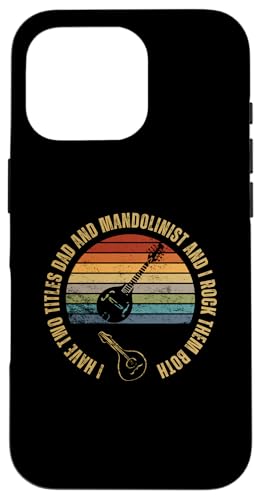 Mandolinist And Dad Proud Funny Men Mandoline Hülle für iPhone 16 Pro Mandolinist And Dad Proud Funny Men Mandoline Hülle für iPhone 16 Pro von Gifts For Mandolin Players