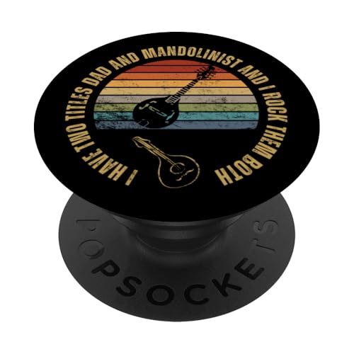 Mandolinist And Dad Proud Funny Men Mandoline PopSockets Klebender PopGrip Mandolinist And Dad Proud Funny Men Mandoline PopSockets Klebender PopGrip von Gifts For Mandolin Players