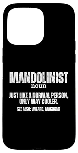 Mandolinist Definition Mandoline Stolzer Lustiger Mandolinenspieler Hülle für iPhone 15 Pro Max Mandolinist Definition Mandoline Stolzer Lustiger Mandolinenspieler Hülle für iPhone 15 Pro Max von Gifts For Mandolin Players