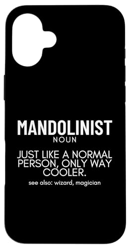 Mandolinist Definition Mandoline Stolzer Lustiger Mandolinenspieler Hülle für iPhone 16 Plus Mandolinist Definition Mandoline Stolzer Lustiger Mandolinenspieler Hülle für iPhone 16 Plus von Gifts For Mandolin Players