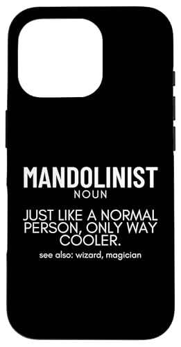 Mandolinist Definition Mandoline Stolzer Lustiger Mandolinenspieler Hülle für iPhone 16 Pro Mandolinist Definition Mandoline Stolzer Lustiger Mandolinenspieler Hülle für iPhone 16 Pro von Gifts For Mandolin Players