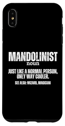 Mandolinist Definition Mandoline Stolzer Lustiger Mandolinenspieler Hülle für iPhone XS Max Mandolinist Definition Mandoline Stolzer Lustiger Mandolinenspieler Hülle für iPhone XS Max von Gifts For Mandolin Players