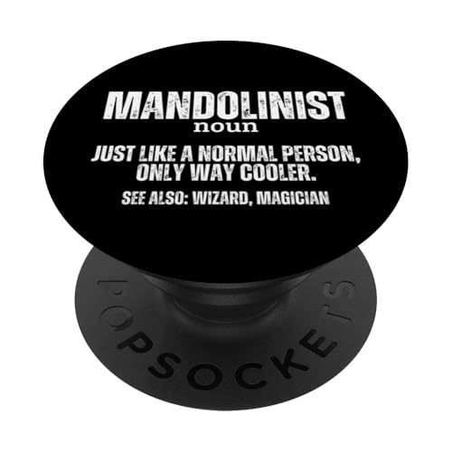 Mandolinist Definition Mandoline Stolzer Lustiger Mandolinenspieler PopSockets Klebender PopGrip Mandolinist Definition Mandoline Stolzer Lustiger Mandolinenspieler PopSockets Klebender PopGrip von Gifts For Mandolin Players