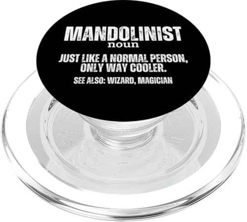 Mandolinist Definition Mandoline Stolzer Lustiger Mandolinenspieler PopSockets PopGrip für MagSafe Mandolinist Definition Mandoline Stolzer Lustiger Mandolinenspieler PopSockets PopGrip für MagSafe von Gifts For Mandolin Players
