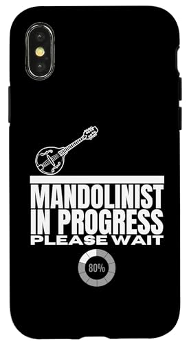 Mandolinist in Progress Loading Funny Mandoline Hülle für iPhone X/XS Mandolinist in Progress Loading Funny Mandoline Hülle für iPhone X/XS von Gifts For Mandolin Players