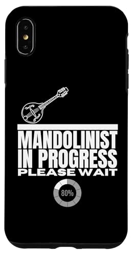 Mandolinist in Progress Loading Funny Mandoline Hülle für iPhone XS Max von Gifts For Mandolin Players