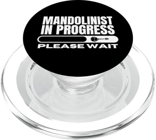 Mandolinist in Progress Loading Funny Mandoline PopSockets PopGrip für MagSafe Mandolinist in Progress Loading Funny Mandoline PopSockets PopGrip für MagSafe von Gifts For Mandolin Players