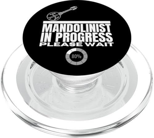 Mandolinist in Progress Loading Funny Mandoline PopSockets PopGrip für MagSafe Mandolinist in Progress Loading Funny Mandoline PopSockets PopGrip für MagSafe von Gifts For Mandolin Players