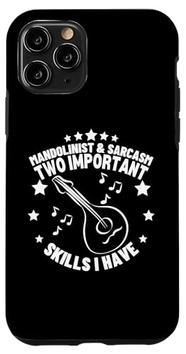 Mandolinist und Sarkasmus Lustiger Mandolinenspieler Hülle für iPhone 11 Pro Mandolinist und Sarkasmus Lustiger Mandolinenspieler Hülle für iPhone 11 Pro von Gifts For Mandolin Players