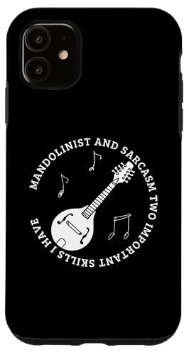Mandolinist und Sarkasmus Lustiger Mandolinenspieler Hülle für iPhone 11 Mandolinist und Sarkasmus Lustiger Mandolinenspieler Hülle für iPhone 11 von Gifts For Mandolin Players