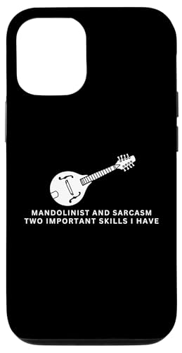 Mandolinist und Sarkasmus Lustiger Mandolinenspieler Hülle für iPhone 12/12 Pro Mandolinist und Sarkasmus Lustiger Mandolinenspieler Hülle für iPhone 12/12 Pro von Gifts For Mandolin Players