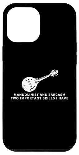 Mandolinist und Sarkasmus Lustiger Mandolinenspieler Hülle für iPhone 12 Pro Max Mandolinist und Sarkasmus Lustiger Mandolinenspieler Hülle für iPhone 12 Pro Max von Gifts For Mandolin Players