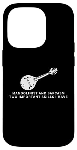 Mandolinist und Sarkasmus Lustiger Mandolinenspieler Hülle für iPhone 14 Pro Mandolinist und Sarkasmus Lustiger Mandolinenspieler Hülle für iPhone 14 Pro von Gifts For Mandolin Players