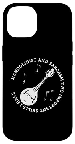 Mandolinist und Sarkasmus Lustiger Mandolinenspieler Hülle für iPhone 14 Mandolinist und Sarkasmus Lustiger Mandolinenspieler Hülle für iPhone 14 von Gifts For Mandolin Players