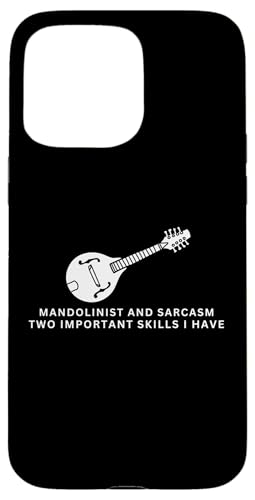 Mandolinist und Sarkasmus Lustiger Mandolinenspieler Hülle für iPhone 15 Pro Max Mandolinist und Sarkasmus Lustiger Mandolinenspieler Hülle für iPhone 15 Pro Max von Gifts For Mandolin Players