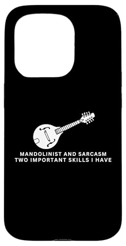 Mandolinist und Sarkasmus Lustiger Mandolinenspieler Hülle für iPhone 15 Pro Mandolinist und Sarkasmus Lustiger Mandolinenspieler Hülle für iPhone 15 Pro von Gifts For Mandolin Players
