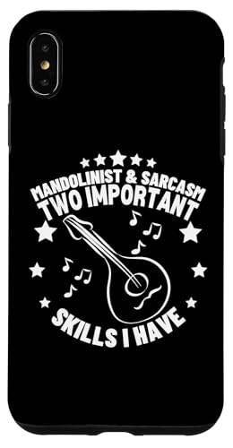 Mandolinist und Sarkasmus Lustiger Mandolinenspieler Hülle für iPhone XS Max Mandolinist und Sarkasmus Lustiger Mandolinenspieler Hülle für iPhone XS Max von Gifts For Mandolin Players