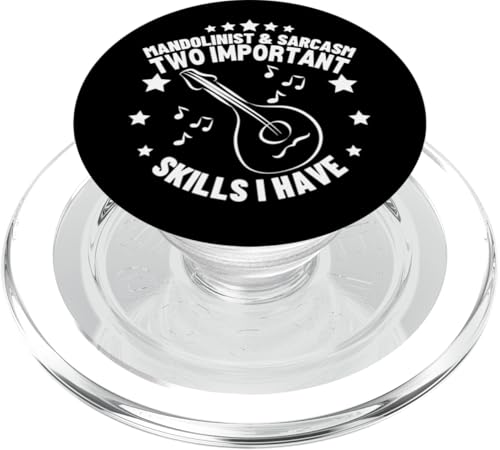 Mandolinist und Sarkasmus Lustiger Mandolinenspieler PopSockets PopGrip für MagSafe Mandolinist und Sarkasmus Lustiger Mandolinenspieler PopSockets PopGrip für MagSafe von Gifts For Mandolin Players