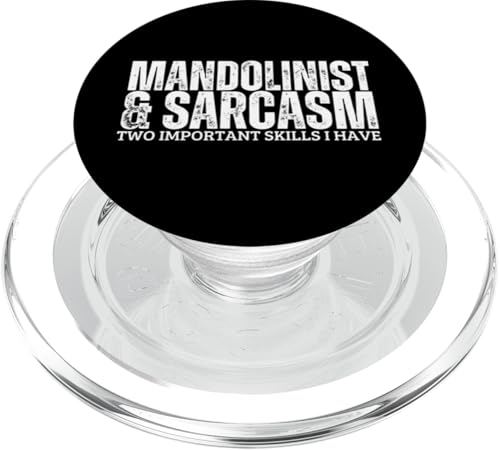 Mandolinist und Sarkasmus Lustiger Mandolinenspieler PopSockets PopGrip für MagSafe Mandolinist und Sarkasmus Lustiger Mandolinenspieler PopSockets PopGrip für MagSafe von Gifts For Mandolin Players