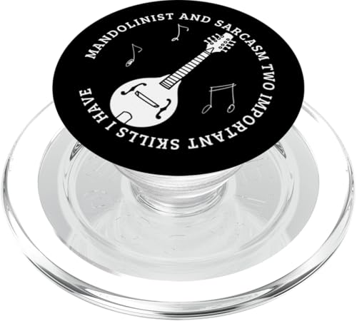 Mandolinist und Sarkasmus Lustiger Mandolinenspieler PopSockets PopGrip für MagSafe Mandolinist und Sarkasmus Lustiger Mandolinenspieler PopSockets PopGrip für MagSafe von Gifts For Mandolin Players