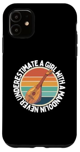 Never Underestimate A Girl With A Mandoline Women Mandolinist Hülle für iPhone 11 Never Underestimate A Girl With A Mandoline Women Mandolinist Hülle für iPhone 11 von Gifts For Mandolin Players