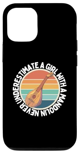 Never Underestimate A Girl With A Mandoline Women Mandolinist Hülle für iPhone 12/12 Pro Never Underestimate A Girl With A Mandoline Women Mandolinist Hülle für iPhone 12/12 Pro von Gifts For Mandolin Players
