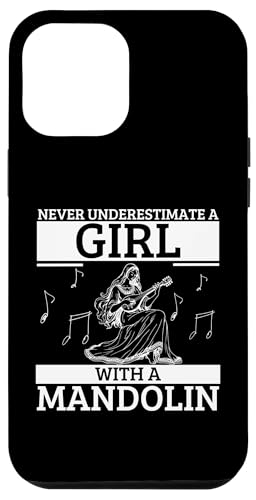 Never Underestimate A Girl With A Mandoline Women Mandolinist Hülle für iPhone 12 Pro Max Never Underestimate A Girl With A Mandoline Women Mandolinist Hülle für iPhone 12 Pro Max von Gifts For Mandolin Players