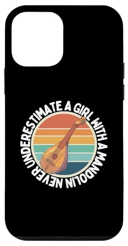 Never Underestimate A Girl With A Mandoline Women Mandolinist Hülle für iPhone 12 mini Never Underestimate A Girl With A Mandoline Women Mandolinist Hülle für iPhone 12 mini von Gifts For Mandolin Players
