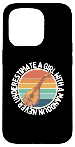 Never Underestimate A Girl With A Mandoline Women Mandolinist Hülle für iPhone 15 Pro Never Underestimate A Girl With A Mandoline Women Mandolinist Hülle für iPhone 15 Pro von Gifts For Mandolin Players