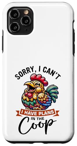 Hühnerzubehör Hühnerstück Geflügelbauer Hahn Hülle für iPhone 11 Pro Max Hühnerzubehör Hühnerstück Geflügelbauer Hahn Hülle für iPhone 11 Pro Max von Gifts For People Raising Chickens