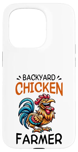 Hühnerzubehör Hühnerstück Geflügelbauer Hahn Hülle für iPhone 15 Pro Hühnerzubehör Hühnerstück Geflügelbauer Hahn Hülle für iPhone 15 Pro von Gifts For People Raising Chickens