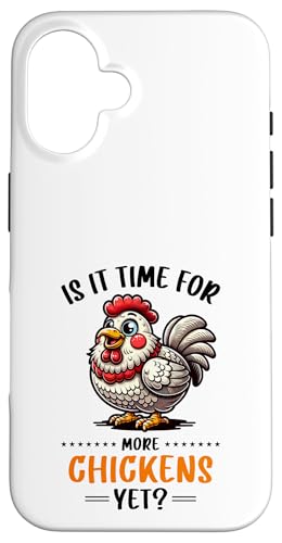 Hühnerzubehör Hühnerstück Geflügelbauer Hahn Hülle für iPhone 16 Hühnerzubehör Hühnerstück Geflügelbauer Hahn Hülle für iPhone 16 von Gifts For People Raising Chickens