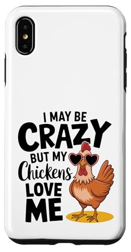 Hühnerzubehör Hühnerstück Geflügelbauer Hahn Hülle für iPhone XS Max Hühnerzubehör Hühnerstück Geflügelbauer Hahn Hülle für iPhone XS Max von Gifts For People Raising Chickens