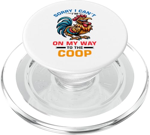 Hühnerzubehör Hühnerstück Geflügelbauer Hahn PopSockets PopGrip für MagSafe Hühnerzubehör Hühnerstück Geflügelbauer Hahn PopSockets PopGrip für MagSafe von Gifts For People Raising Chickens