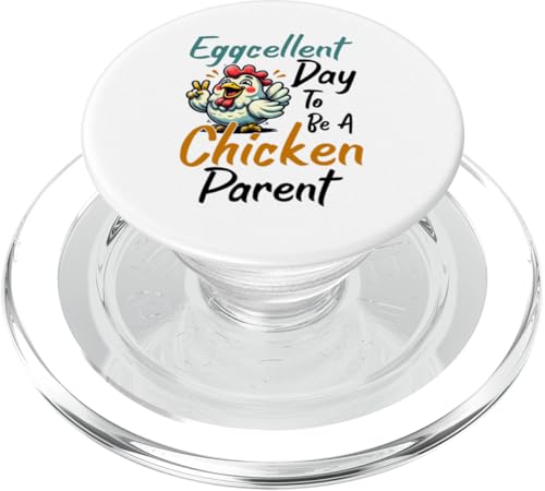 Hühnerzubehör Hühnerstück Geflügelbauer Hahn PopSockets PopGrip für MagSafe Hühnerzubehör Hühnerstück Geflügelbauer Hahn PopSockets PopGrip für MagSafe von Gifts For People Raising Chickens