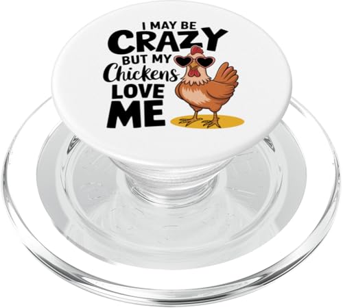 Hühnerzubehör Hühnerstück Geflügelbauer Hahn PopSockets PopGrip für MagSafe Hühnerzubehör Hühnerstück Geflügelbauer Hahn PopSockets PopGrip für MagSafe von Gifts For People Raising Chickens