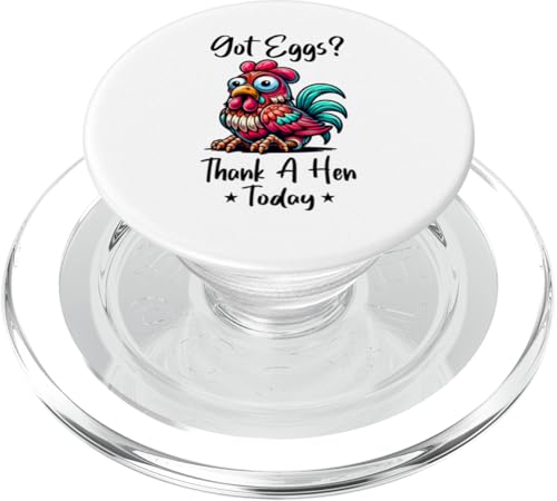Hühnerzubehör Hühnerstück Geflügelbauer Hahn PopSockets PopGrip für MagSafe Hühnerzubehör Hühnerstück Geflügelbauer Hahn PopSockets PopGrip für MagSafe von Gifts For People Raising Chickens