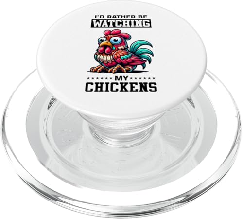 Hühnerzubehör Hühnerstück Geflügelbauer Hahn PopSockets PopGrip für MagSafe Hühnerzubehör Hühnerstück Geflügelbauer Hahn PopSockets PopGrip für MagSafe von Gifts For People Raising Chickens