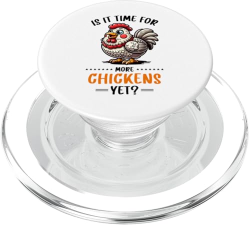 Hühnerzubehör Hühnerstück Geflügelbauer Hahn PopSockets PopGrip für MagSafe Hühnerzubehör Hühnerstück Geflügelbauer Hahn PopSockets PopGrip für MagSafe von Gifts For People Raising Chickens