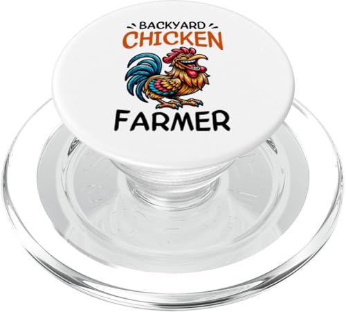 Hühnerzubehör Hühnerstück Geflügelbauer Hahn PopSockets PopGrip für MagSafe Hühnerzubehör Hühnerstück Geflügelbauer Hahn PopSockets PopGrip für MagSafe von Gifts For People Raising Chickens