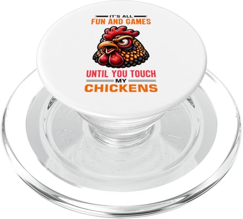 Hühnerzubehör Hühnerstück Geflügelbauer Hahn PopSockets PopGrip für MagSafe Hühnerzubehör Hühnerstück Geflügelbauer Hahn PopSockets PopGrip für MagSafe von Gifts For People Raising Chickens
