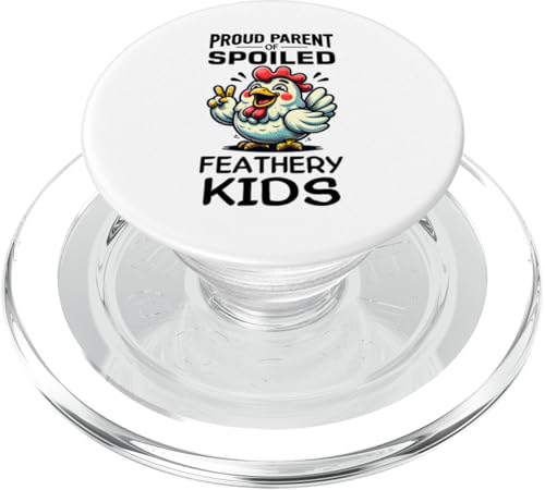 Hühnerzubehör Hühnerstück Geflügelbauer Hahn PopSockets PopGrip für MagSafe Hühnerzubehör Hühnerstück Geflügelbauer Hahn PopSockets PopGrip für MagSafe von Gifts For People Raising Chickens