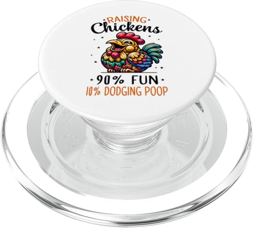 Hühnerzubehör Hühnerstück Geflügelbauer Hahn PopSockets PopGrip für MagSafe Hühnerzubehör Hühnerstück Geflügelbauer Hahn PopSockets PopGrip für MagSafe von Gifts For People Raising Chickens