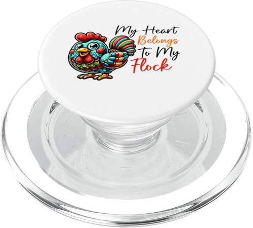 Hühnerzubehör Hühnerstück Geflügelbauer Hahn PopSockets PopGrip für MagSafe Hühnerzubehör Hühnerstück Geflügelbauer Hahn PopSockets PopGrip für MagSafe von Gifts For People Raising Chickens