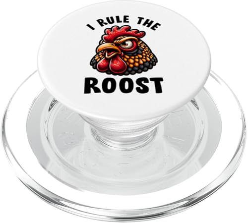 Hühnerzubehör Hühnerstück Geflügelbauer Hahn PopSockets PopGrip für MagSafe Hühnerzubehör Hühnerstück Geflügelbauer Hahn PopSockets PopGrip für MagSafe von Gifts For People Raising Chickens